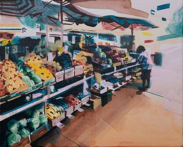 Original Food Paintings by Nash Hogan