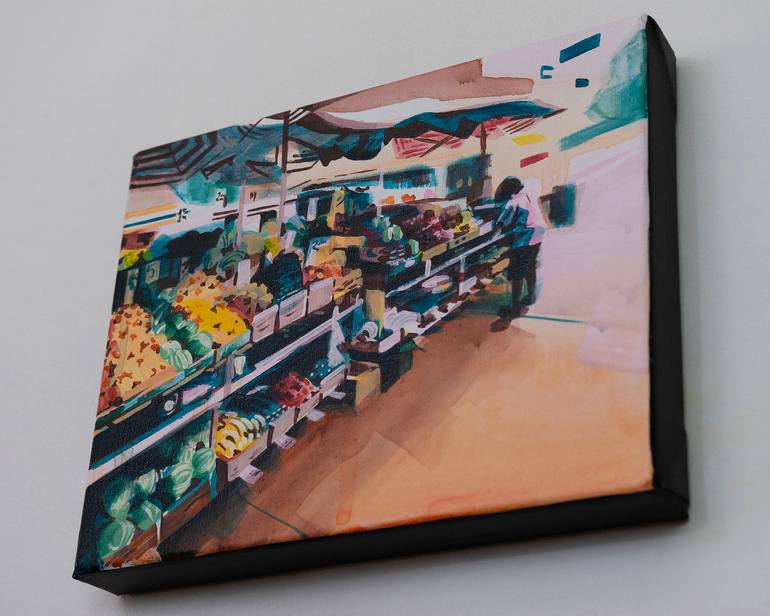Original Expressionism Still Life Painting by Nash Hogan