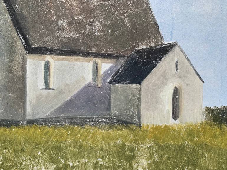 Original Figurative Landscape Printmaking by Maria Stadnik