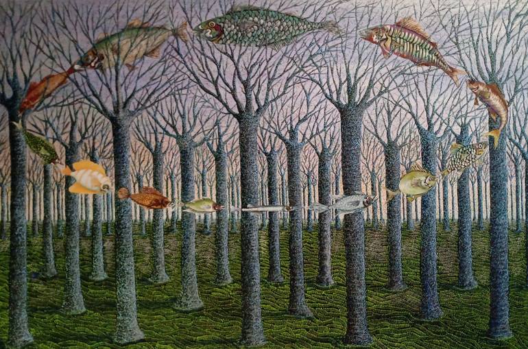 View in a Room Artwork