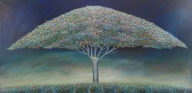 Original Tree Paintings by Antonio PRESTI