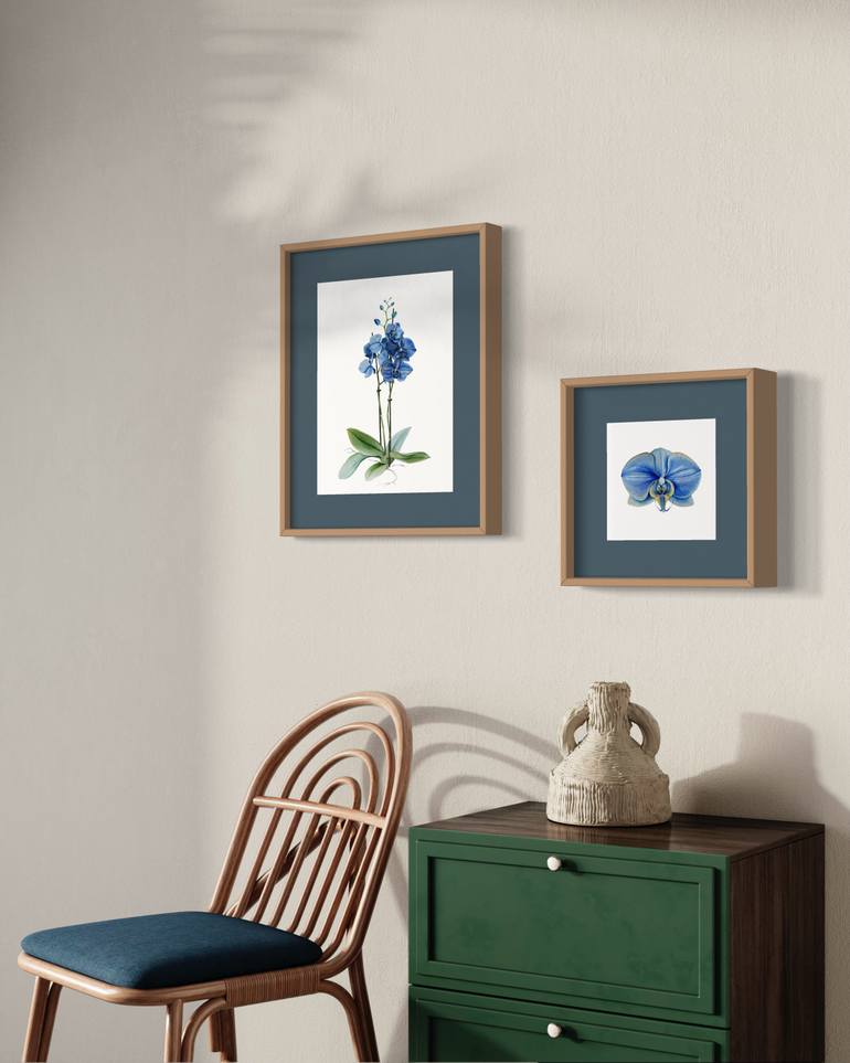 Original Illustration Botanic Painting by Julia Gorislavska