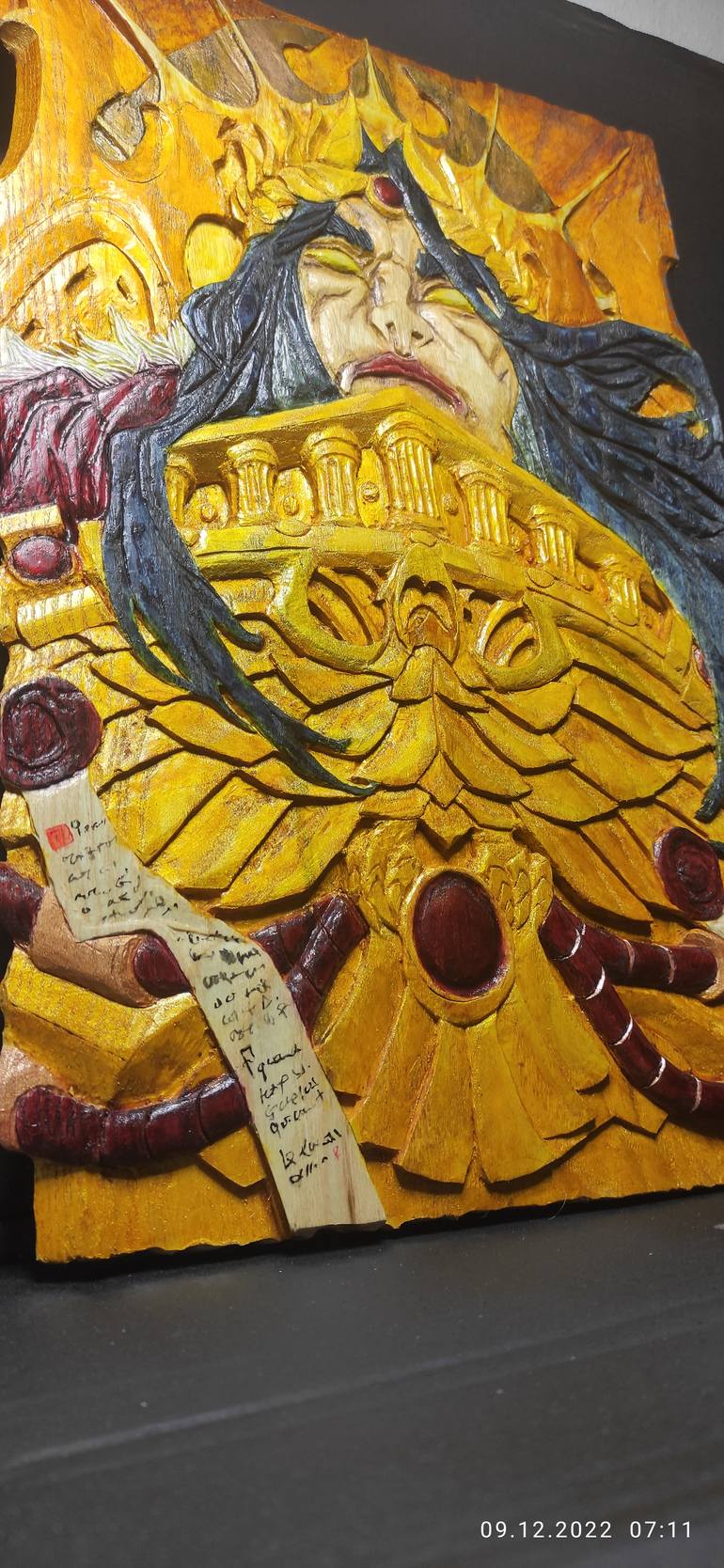 Original Modernism Pop Culture/Celebrity Painting by Anton Drohin