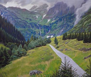 Original Fine Art Landscape Paintings by Jonathan Davis