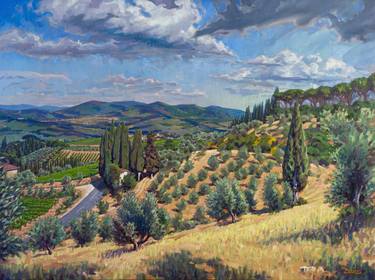 Original Landscape Painting by Jonathan Davis