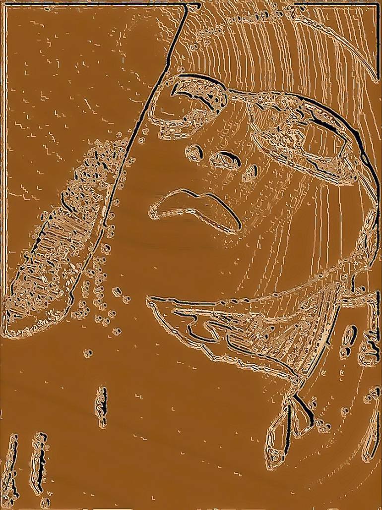 chocolate jesus Sculpture by Edul Corantes Saatchi Art