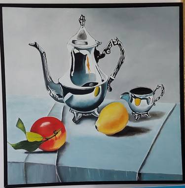 Original Food & Drink Paintings by sartika Mohomad