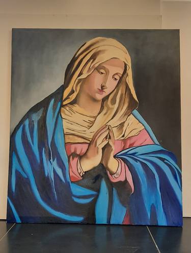 LADY IN PRAYER thumb