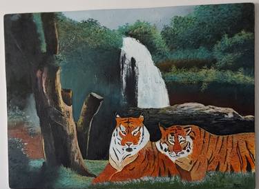 Original Animal Paintings by sartika Mohomad