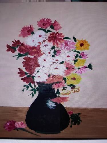 Print of Floral Paintings by sartika Mohomad