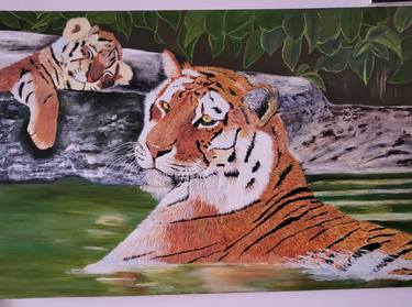 Original Animal Paintings by sartika Mohomad