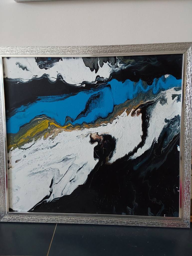 Print of Abstract Expressionism Abstract Paintings by Sartika Mohomad
