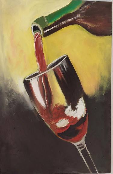 Original Food & Drink Paintings by sartika Mohomad