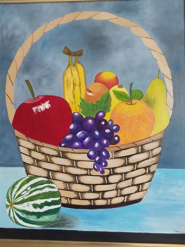 Print of Food Paintings by sartika Mohomad