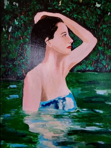 LADY IN THE  RIVER thumb