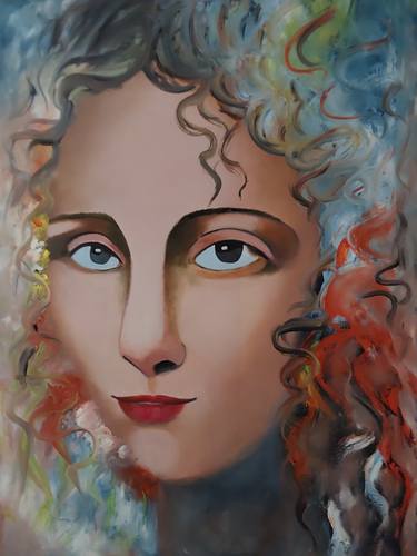 Original Portrait Paintings by sartika Mohomad