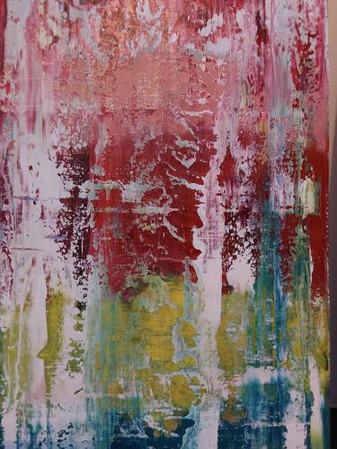 Print of Abstract Expressionism Abstract Paintings by sartika Mohomad