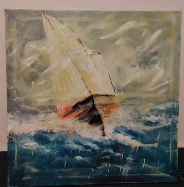 Original Seascape Paintings by sartika Mohomad