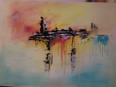 Original Abstract Paintings by sartika Mohomad