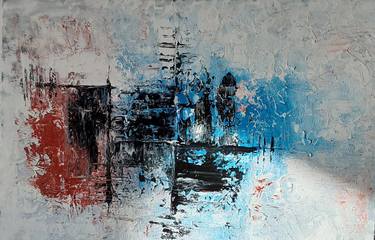 Original Abstract Expressionism Abstract Paintings by sartika Mohomad
