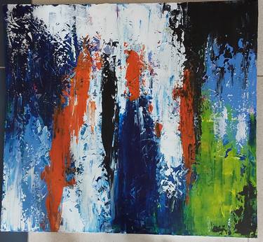 Original Abstract Paintings by sartika Mohomad