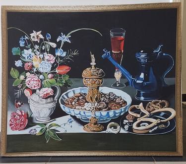 Original Fine Art Food & Drink Paintings by sartika Mohomad