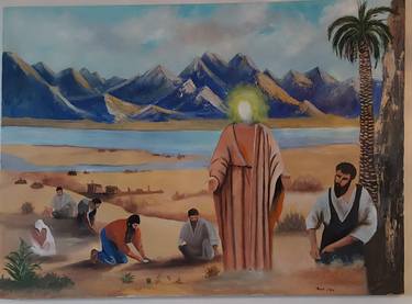 Original Landscape Paintings by sartika Mohomad