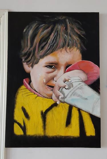 Original Classicism Children Paintings by sartika Mohomad