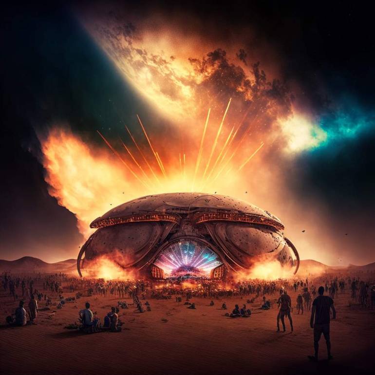 View in a Room Artwork