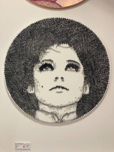 Original Black & White Pop Culture/Celebrity Mixed Media by Imogen Morris