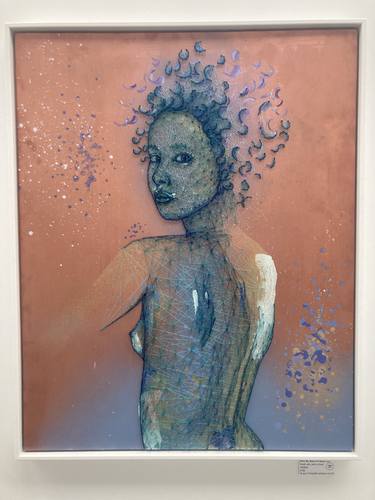 Original Contemporary Body Mixed Media by Imogen Morris