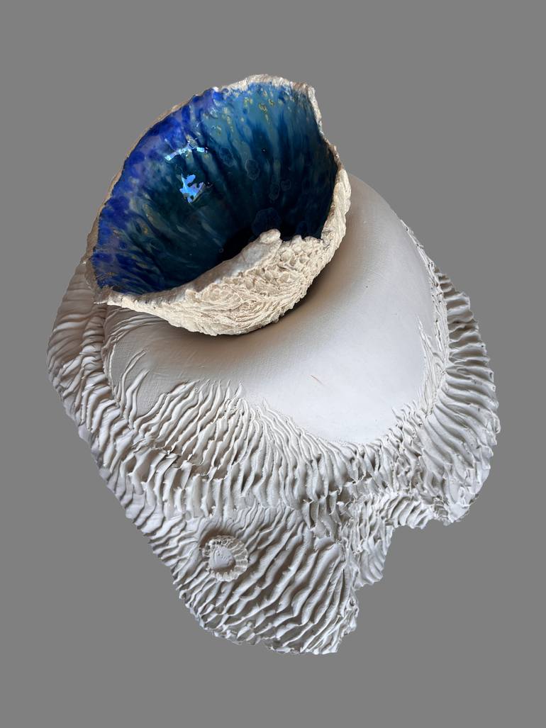 Original Contemporary Abstract Sculpture by Sandra Ban