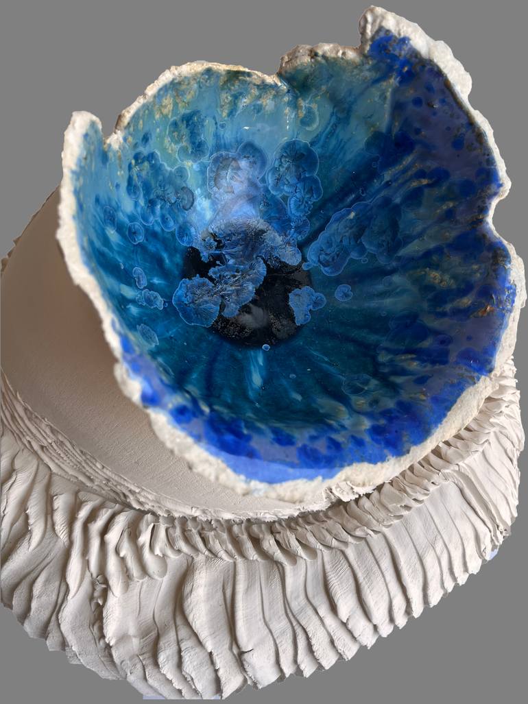 Original Contemporary Abstract Sculpture by Sandra Ban