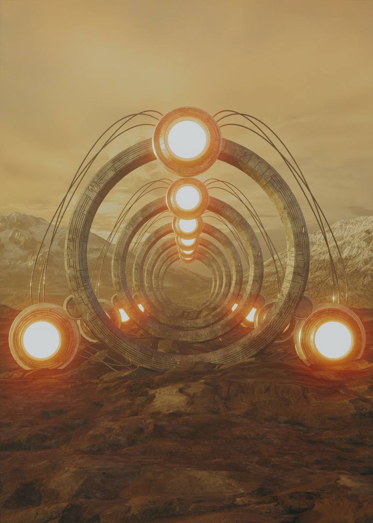 View in a Room Artwork