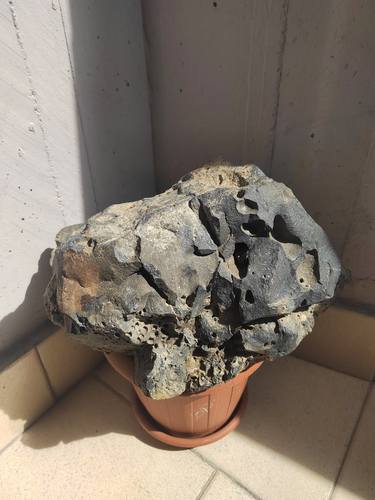 Rare Volcanic Meteor Rock thumb