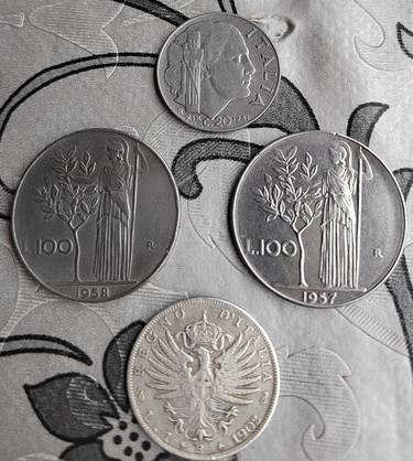 Lovelly old italian coins thumb