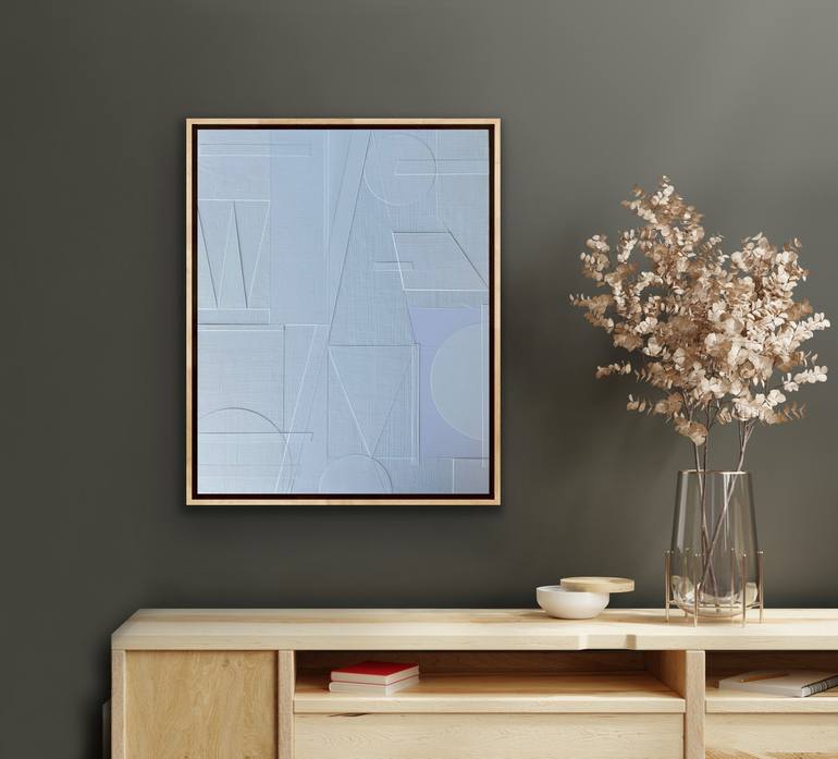 Original Contemporary Abstract Painting by Frederick Geertman