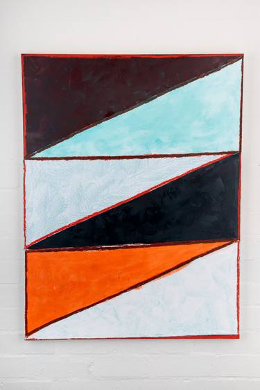Original Minimalism Abstract Paintings by Gayle Stockley