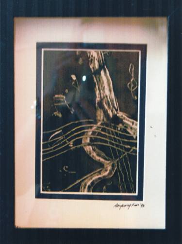 Print of Abstract Music Printmaking by Rosa Young