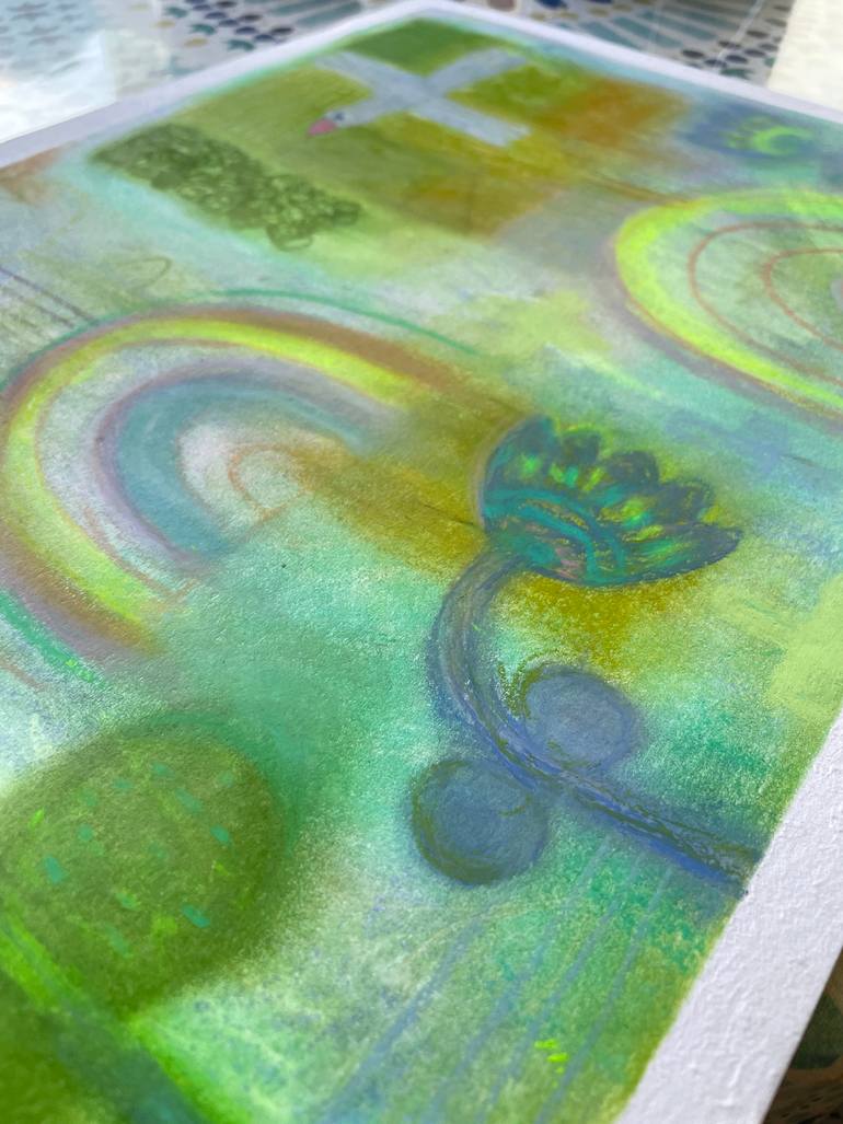 Original Contemporary Nature Drawing by Julia Suptel