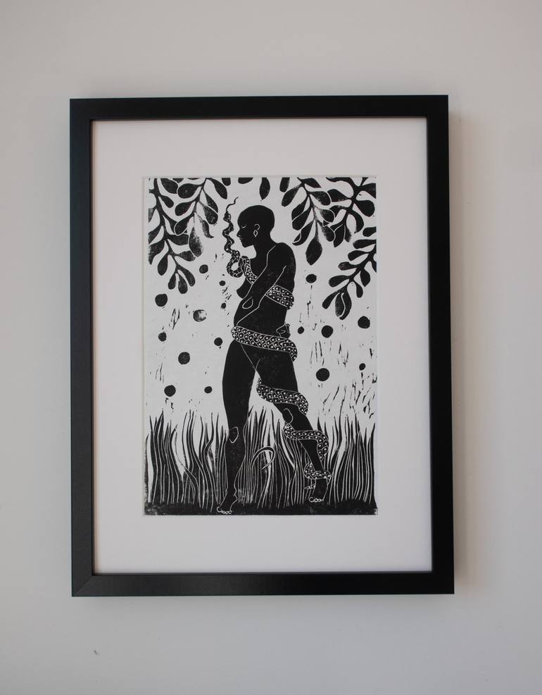 Original Women Printmaking by Rosie Lovelock