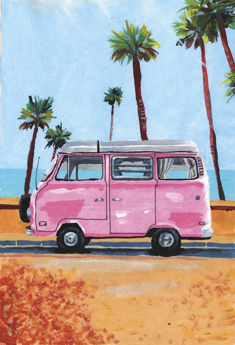 Summer Pink Vibes Summer Pink Vibes