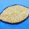Detail of beaded lemon