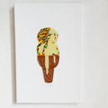 Dripping vanilla with sprinkles by Jovanitha Le Long