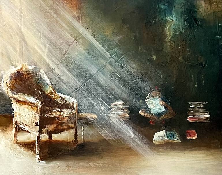 Original Figurative Other Painting by Virginie Mezan De Malartic