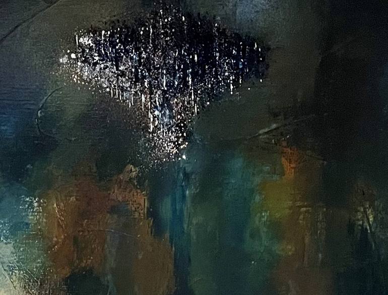 Original Figurative Interiors Painting by Virginie MEZAN DE MALARTIC