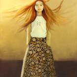 Sunny child by Bo Zwir