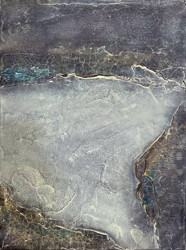 Original Abstract Mixed Media by Abbey Stace