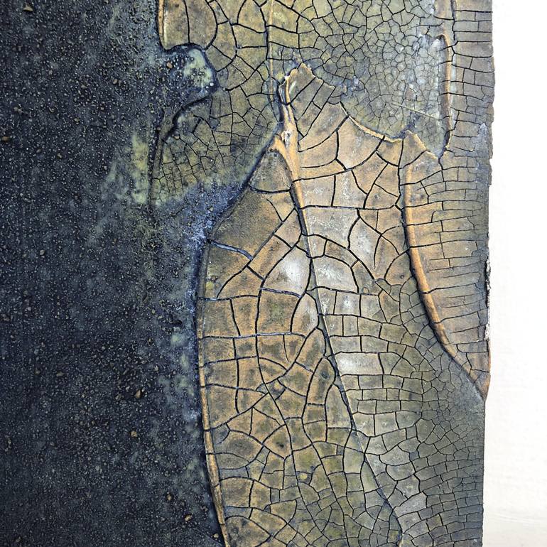 Original Abstract Expressionism Abstract Mixed Media by Abbey Stace