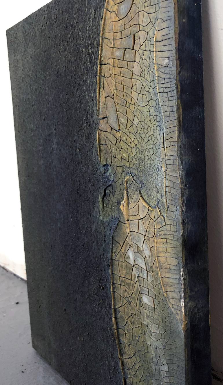 Original Abstract Expressionism Abstract Mixed Media by Abbey Stace